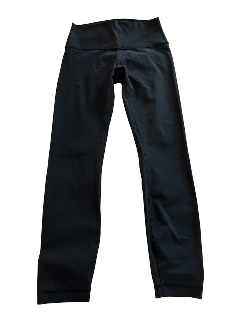 Lululemon Athletica Wunder Under Black High-Rise Leggings Size 6